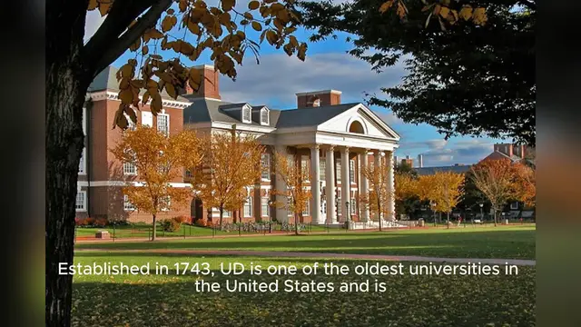 Video thumbnail for University of Delaware