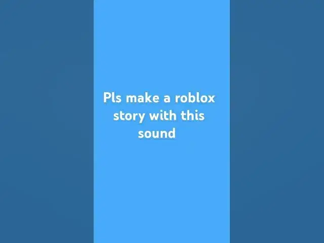 'Video thumbnail for pls use this sound'