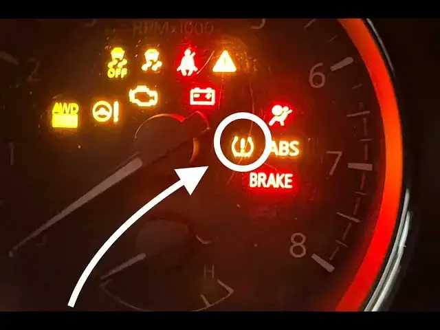 Video thumbnail for How to Reset TPMS Light – Low Tire Pressure Warning Fix