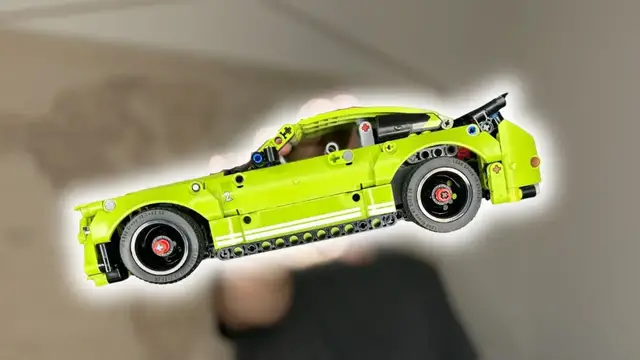 'Video thumbnail for Lego Technic Ford Mustang Shelby GT500 Build & Review (My Christmas Present)'