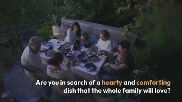 Video thumbnail for Creamy Chicken Rice Casserole