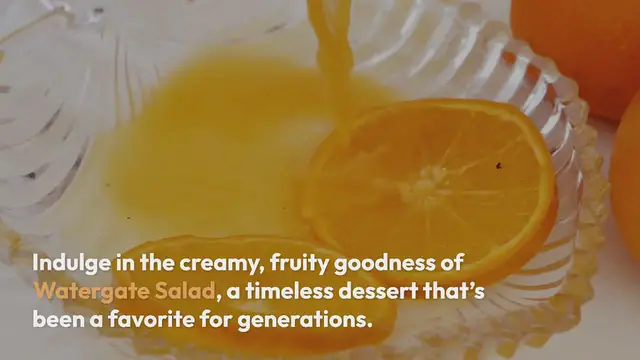 Video thumbnail for Easy Watergate Salad Recipe