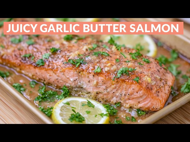 Video thumbnail for This Lemon Butter Salmon in Foil is Foolproof!