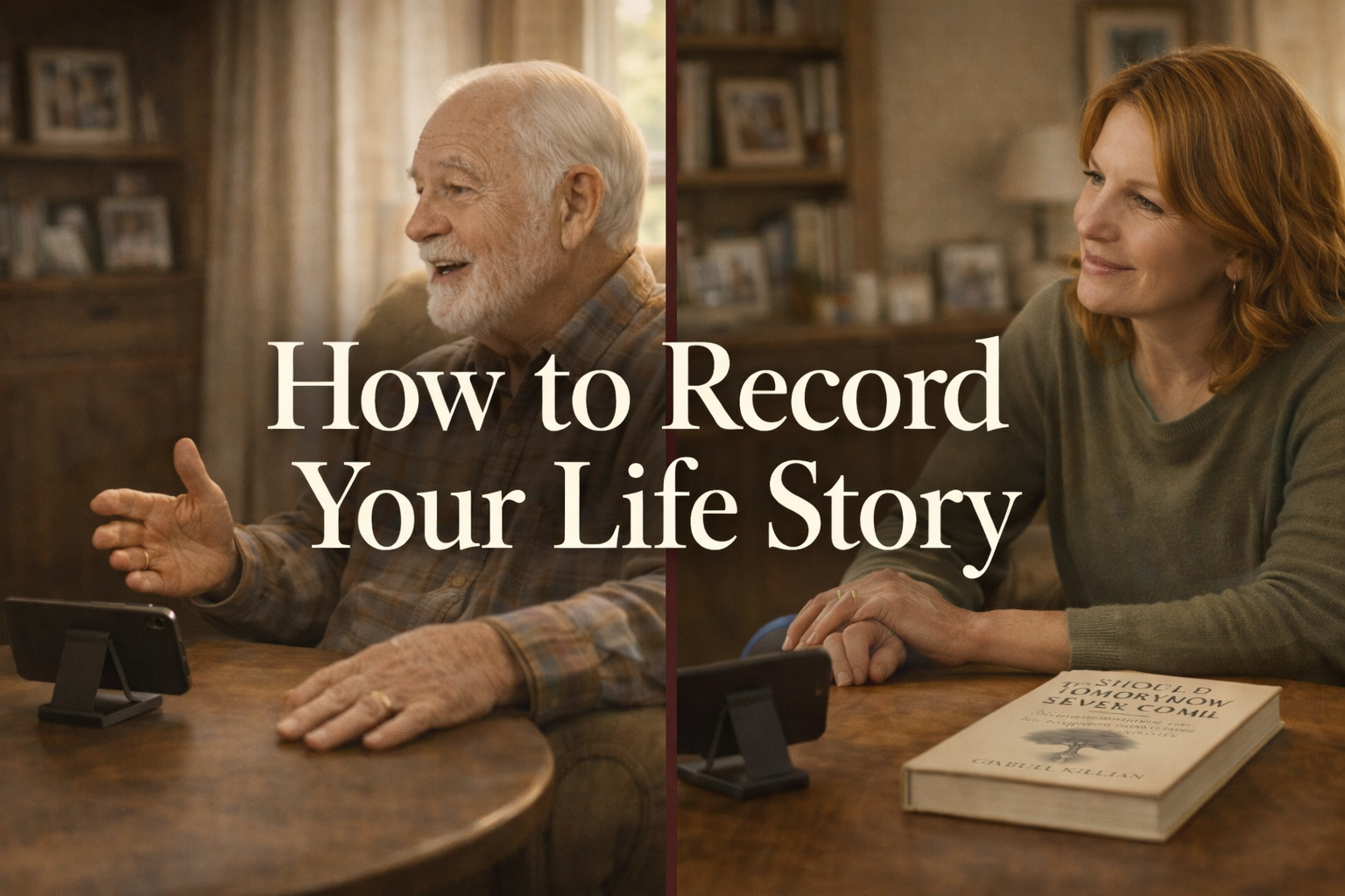 Video thumbnail for How to Record Your Life Story (Even If You're Not a Writer)