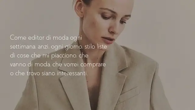 Video thumbnail for 10 imperdibili idee shopping per l’estate