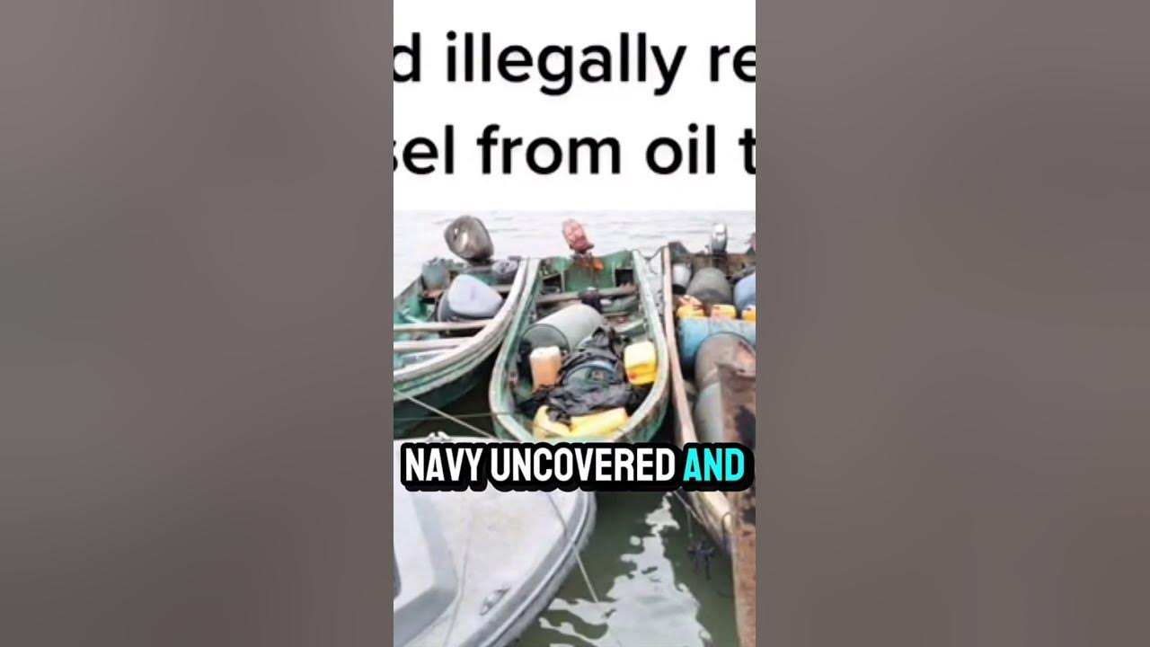 Video thumbnail for Navy Busts Illegal Oil Operation
