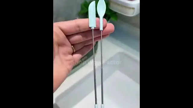Video thumbnail for 🍳🛠️ Revolutionize Your Cooking Experience! 🧪🔧 Silicone Telescopic Spatula || Link is in Description