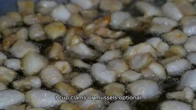 Video thumbnail for seafood chowder recipe