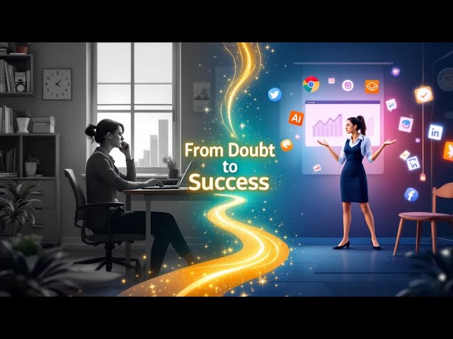 Video thumbnail for From Self-Doubt To Success