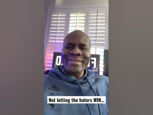 Video thumbnail for Not letting the haters WIN…