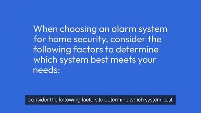 Video thumbnail for Comparing Alarm Systems for Home Security