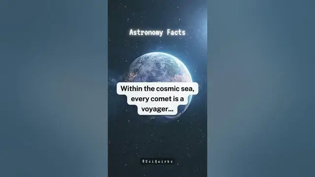 'Video thumbnail for Cosmic Sea | Voyager | Pulsars | #shorts #facts #science #quotes'