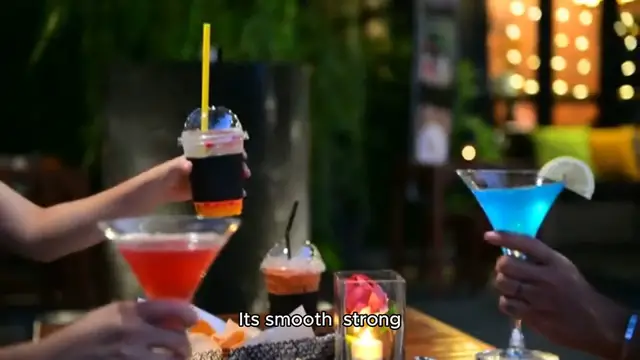 Video thumbnail for manhattan drink recipe