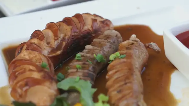 Video thumbnail for Pork Schnitzel with Lemon-Caper Sauce Recipe