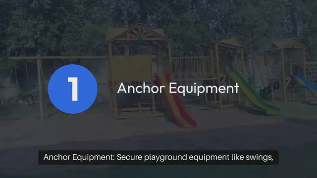 Video thumbnail for How To Secure Your Homes Outdoor Play Equipment