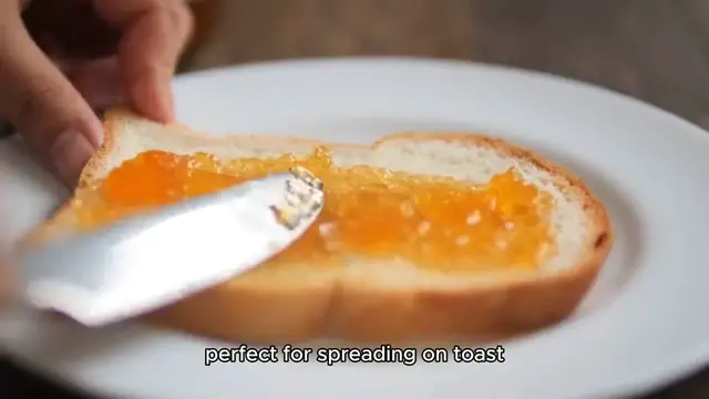 Video thumbnail for peach jam recipe