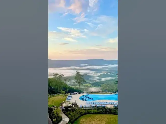 'Video thumbnail for Cloudland at McLemore Resort #cloudland #lookoutmountain #travelvlog'