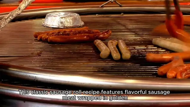 Video thumbnail for sausage roll recipe