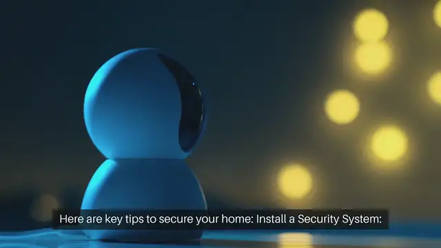 Video thumbnail for Home Security Tips For Traveling Families