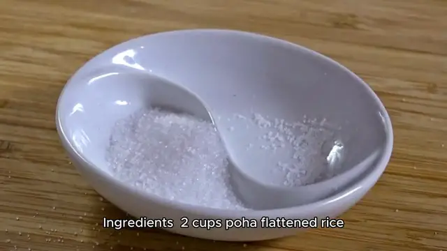 Video thumbnail for poha dishes recipe