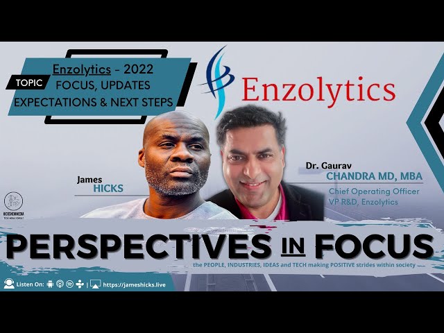 Video thumbnail for Enzolytics | 2022 FOCUS. UPDATES. EXPECTATIONS. NEXT STEPS
