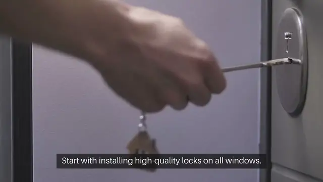 Video thumbnail for How to Improve Window Security