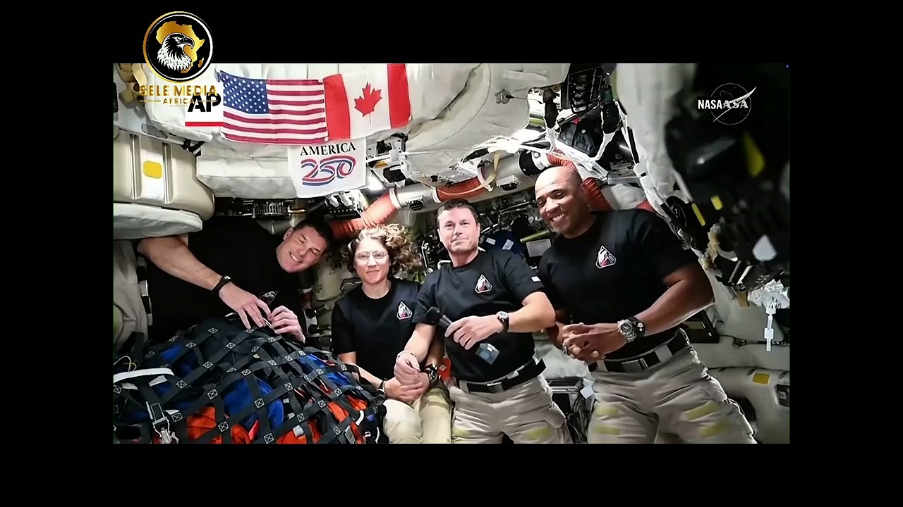 Video thumbnail for NASA Achieves New Milestone as Artemis II Pushes Human Exploration to Record Distance
