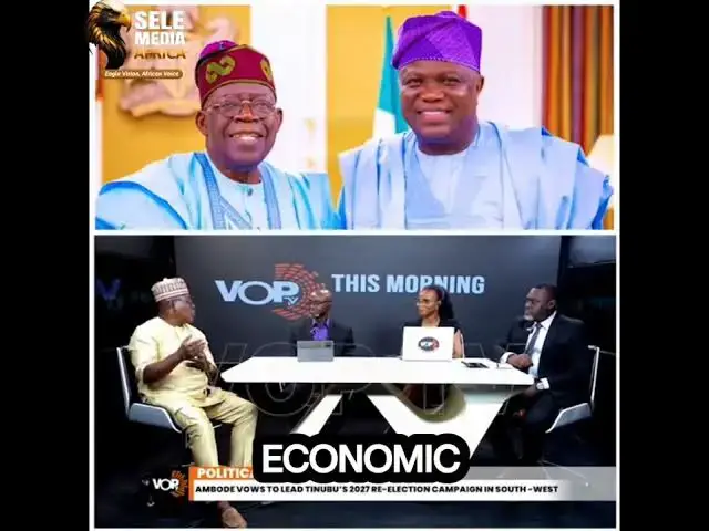 'Video thumbnail for Ambode Denies 2027 Gubernatorial Ambition, Pledges Support for Tinubu's Re-Election'