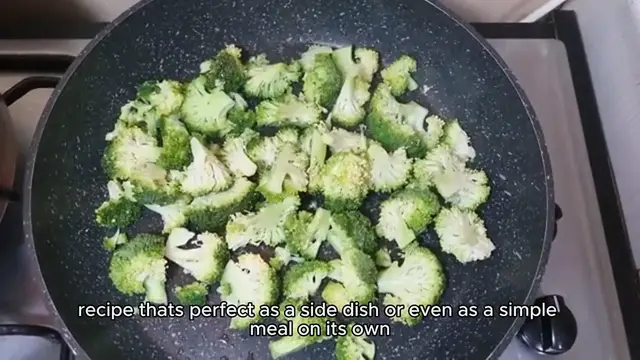 Video thumbnail for broccoli and cheese recipe