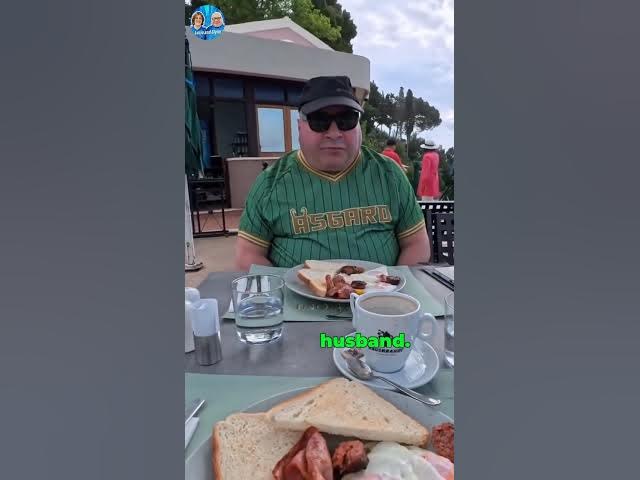 Video thumbnail for Eating Breakfast While Planes Land Overhead! ✈️🍳 (Corfu, Greece)