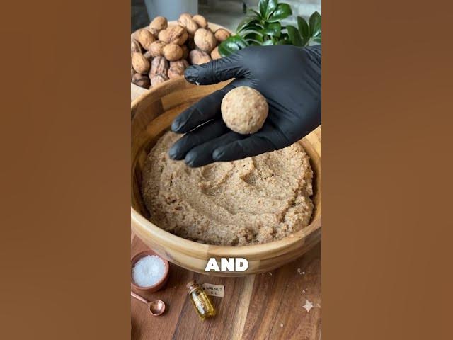 Video thumbnail for 10-Minute Easy Walnut Cookies | Simple Homemade Recipe #walnutcookies