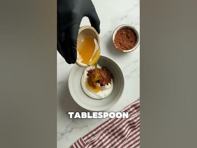 Video thumbnail for High-Protein Chocolate Greek Yogurt | Quick 4-Ingredient Dessert #easyrecipe