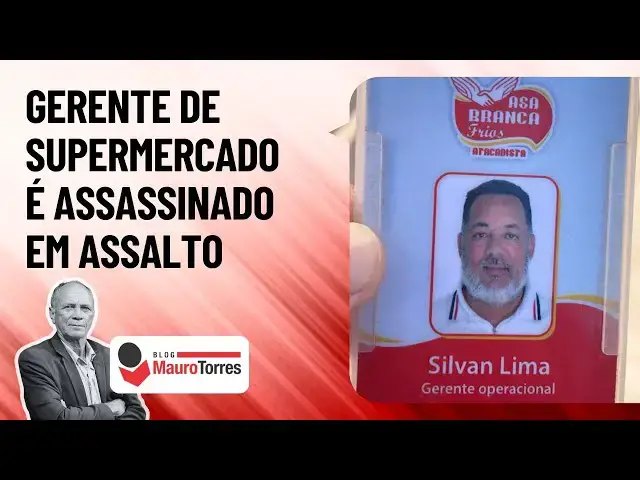 Video thumbnail for LATROCÍNIO EM SANTARÉM(PA): GERENTE DE REDE DE SUPERMERCADOS É MORTO DURANTE ASSALTO