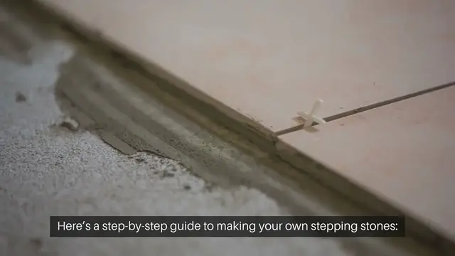 Video thumbnail for DIY Stepping Stones for Your Garden Path