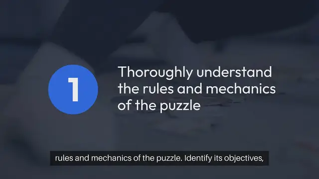 Video thumbnail for Conquer Puzzle Game Puzzles