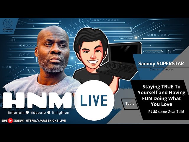 Video thumbnail for 1:1 w/ Sammy Superstar | Staying True To Yourself and Having Fun Doing What You Love