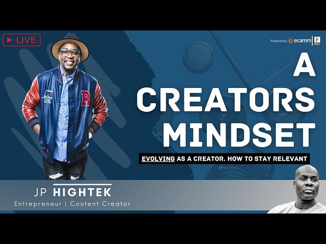 Video thumbnail for 1:1 w/ JP Hightek - Evolving As A Creator and How To Stay Relevant