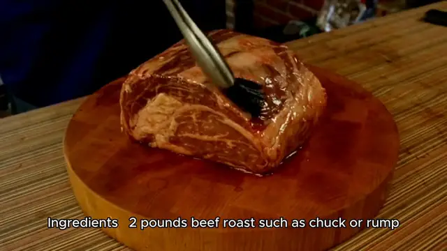 Video thumbnail for Classic French Dip Sandwich Recipe