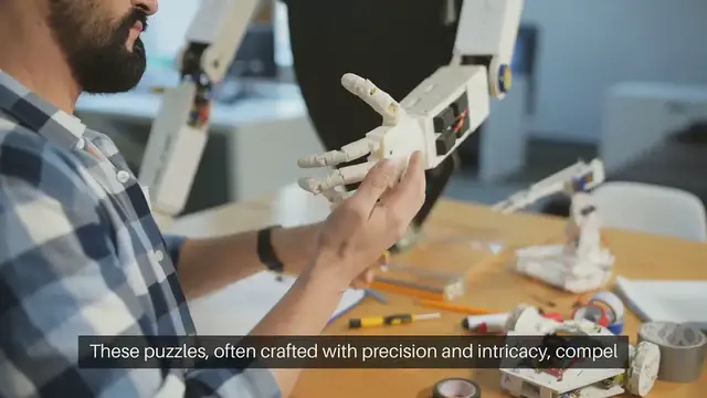 Video thumbnail for Mechanical Puzzle Games With Moving Parts