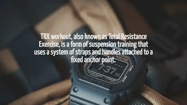 Video thumbnail for What Is Trx Workout