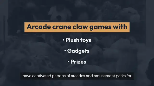Video thumbnail for Arcade Crane Claw Games