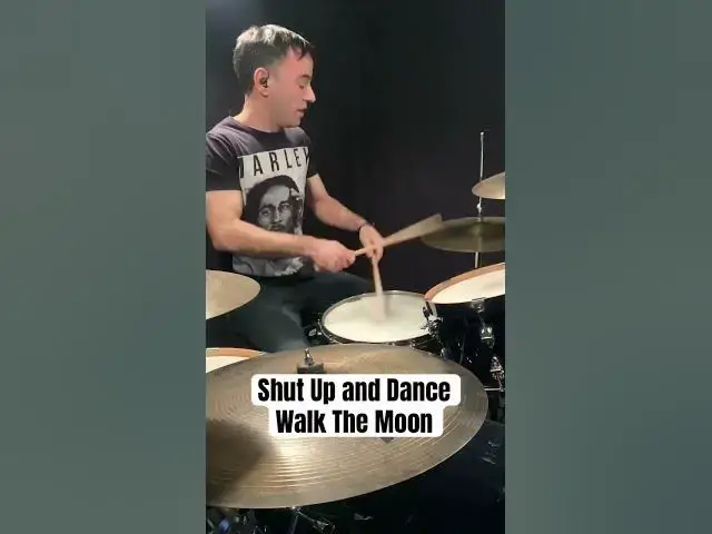 'Video thumbnail for “Shut Up and Dance” - Walk The Moon | Drum Cover | Drum Lesson | Pop Songs On Drums'