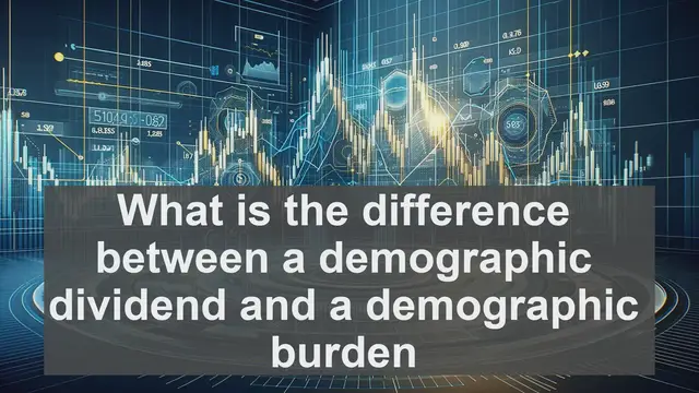 Video thumbnail for What is the difference between a demographic dividend and a demographic burden?