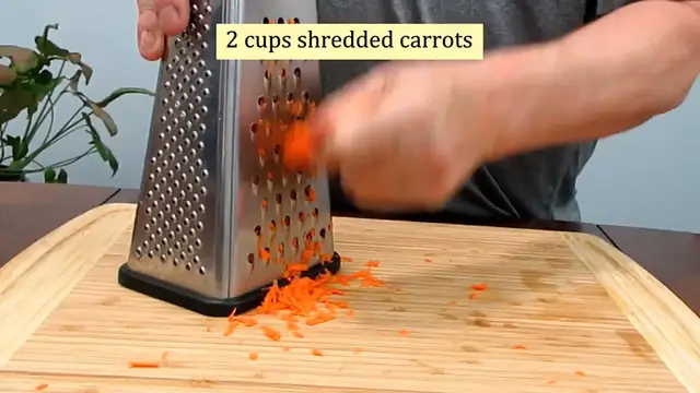 Video thumbnail for BEST CARROT CAKE recipe! You need to try this! Carrot Cake Perfection! Moist and Delicious!