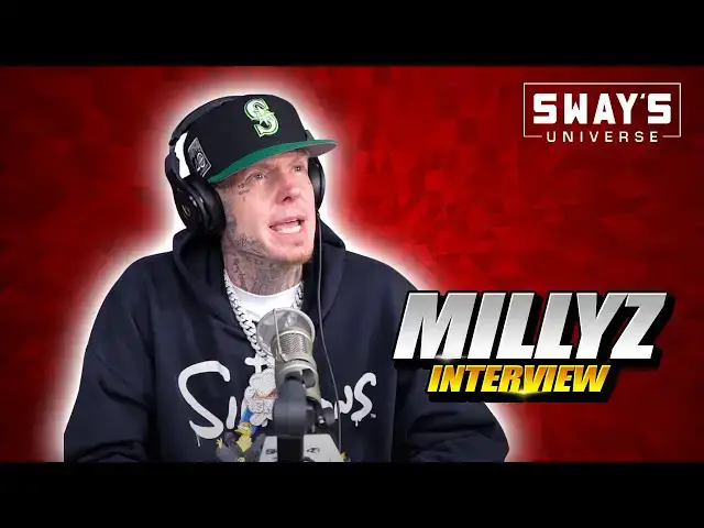 Video thumbnail for Millyz Talks New Album BLANCO VI | SWAY’S UNIVERSE