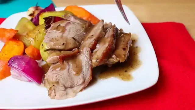 Video thumbnail for Lamb Shoulder Roast Recipe