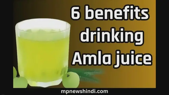'Video thumbnail for 6 benefits of drinking Amla juice'