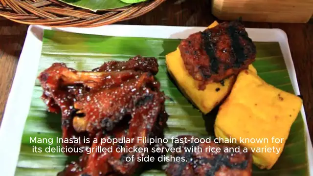 Video thumbnail for mang inasal menu Price