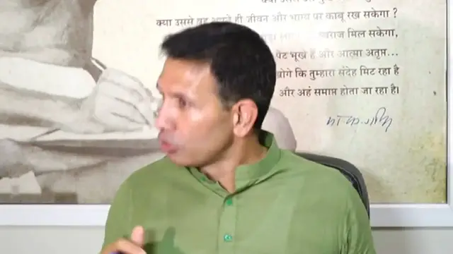 Video thumbnail for MP Assembly Elections 2023 :  जीतू पटवारी भाजपा के 39 प्रत्यशीयों के विरोध को लेकर कसा तंज