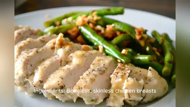 Video thumbnail for boneless chicken breast recipe